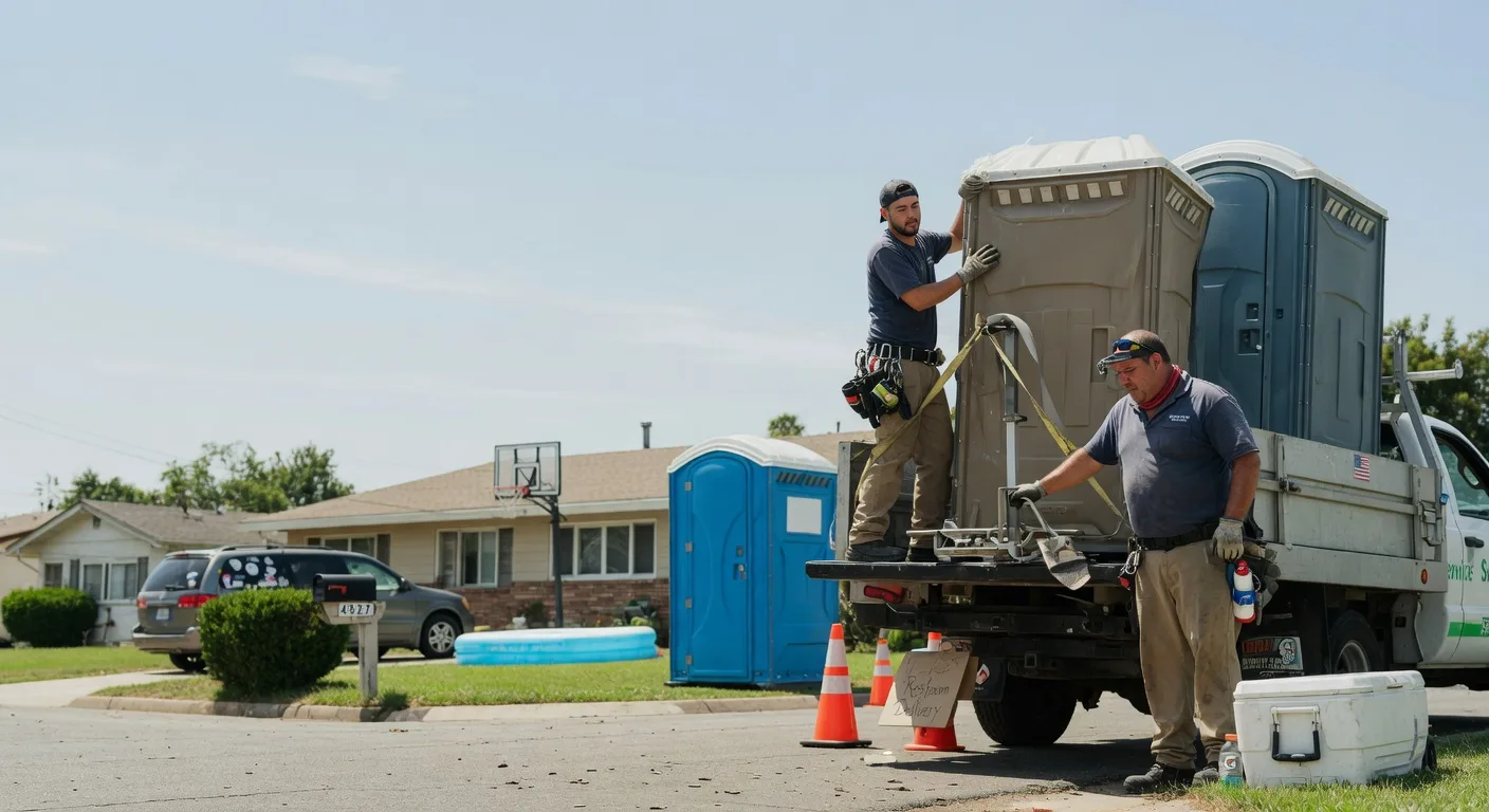 Porta Potty Rental in Gap, PA near me